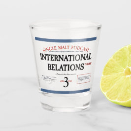 ウイスキー&IR理論ショットグラス「ブルーラベル」 ショットグラス