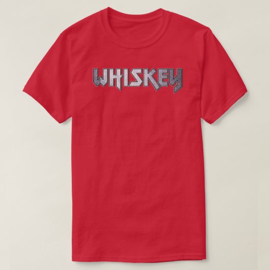 ウイスキー Tシャツ (デザイン正面)
