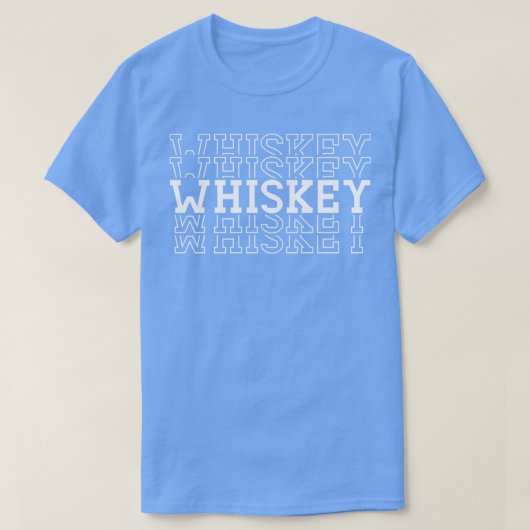 ウイスキー Tシャツ (デザイン正面)