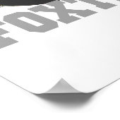 ウイスキーTango Foxtrot – 航空グラス ポスター (角)