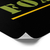 ウイスキーTANGO FOXTROT WTF ポスター (角)