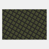 ウイスキーTANGO FOXTROT WTF ラッピングペーパーシート (正面3)