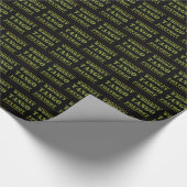 ウイスキーTANGO FOXTROT WTF ラッピングペーパー (角)