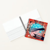 ウイスクギターロックンロールパーソナライズされたレシピ ノートブック (内部)