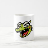 ウイスクロコダイル コーヒーマグカップ (中央)