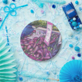 ウイスク・ウェル・フォー・ホエール・スープ ペーパープレート (パーティー)