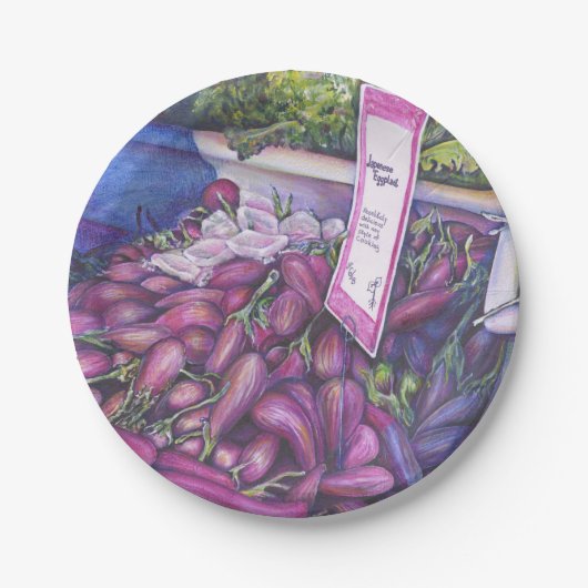 ウイスク・ウェル・フォー・ホエール・スープ ペーパープレート (正面)