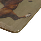 ウイスジャケットthe Horse (by George Stubbs) カッティングボード (角)