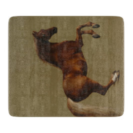 ウイスジャケットthe Horse (by George Stubbs) カッティングボード