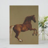 ウイスジャケットthe Horse (by George Stubbs) カード (スタンド正面)