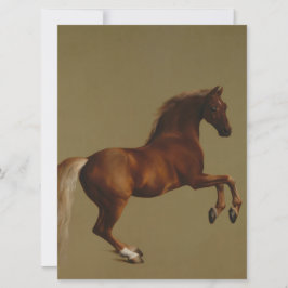 ウイスジャケットthe Horse (by George Stubbs) カード