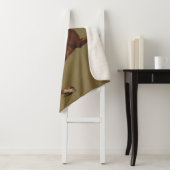 ウイスジャケットthe Horse (by George Stubbs) シェルパブランケット (インサイチュ)