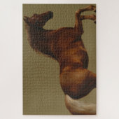 ウイスジャケットthe Horse (by George Stubbs) ジグソーパズル (縦)