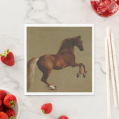 ウイスジャケットthe Horse (by George Stubbs) スタンダードランチョンナプキン (インサイチュ)