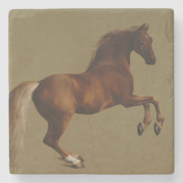 ウイスジャケットthe Horse (by George Stubbs) ストーンコースター