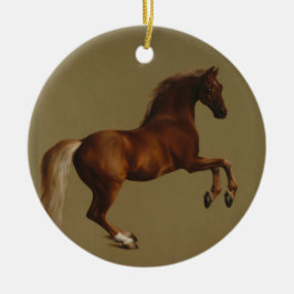 ウイスジャケットthe Horse (by George Stubbs) セラミックオーナメント