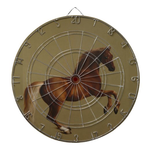 ウイスジャケットthe Horse (by George Stubbs) ダーツボード (正面)