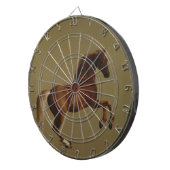 ウイスジャケットthe Horse (by George Stubbs) ダーツボード (正面右)