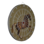 ウイスジャケットthe Horse (by George Stubbs) ダーツボード (正面左)