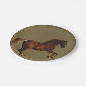 ウイスジャケットthe Horse (by George Stubbs) ペーパープレート (アングル)