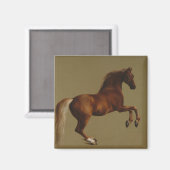 ウイスジャケットthe Horse (by George Stubbs) マグネット (正面/裏面)