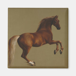 ウイスジャケットthe Horse (by George Stubbs) マグネット