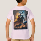 ウイスパー_のスーツ Tシャツ (裏面)