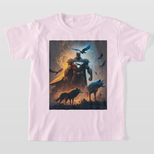 ウイスパー_のスーツ Tシャツ (レイダウン)