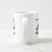 ウイスペラー ジャンボコーヒーマグカップ (裏面)