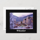 ウイスラーのはがき ポストカード (正面/裏面)