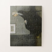 ウイスラーの母ジェームズ・アボット・マクニール・ウイスラー ジグソーパズル (縦)