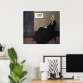 ウイスラーの母親 ポスター (ホームオフィス)