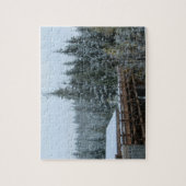 ウイスラーの雪景色 ジグソーパズル (縦)