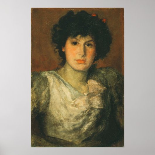 ウイスラー恋しく思 – リリアン・ウォークス ポスター (正面)