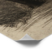 ウイスラー読ズ・バイ・ランプ ポスター (角)