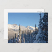 ウイスラー・カナダの美しい写真 ポストカード (正面/裏面)