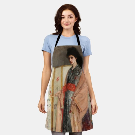 ウイスラー – プリンセスの国から エプロン (着用した状態)