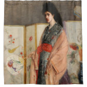 ウイスラー – プリンセスの国から シャワーカーテン (正面)