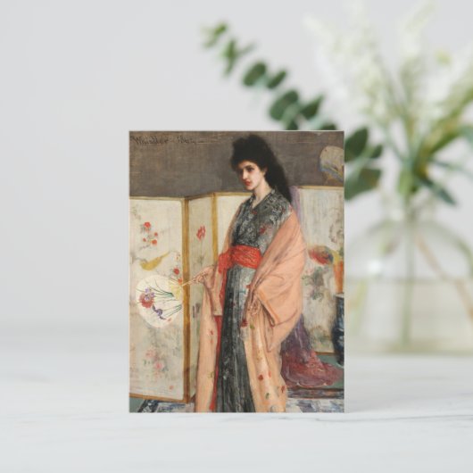 ウイスラー – プリンセスの国から ポストカード (スタンド正面)