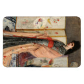 ウイスラー – プリンセスの国から マグネット (横)