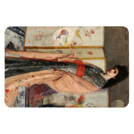 ウイスラー – プリンセスの国から マグネット (横)