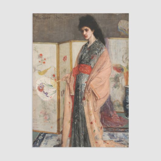 ウイスラー – プリンセスの国から 薄葉紙