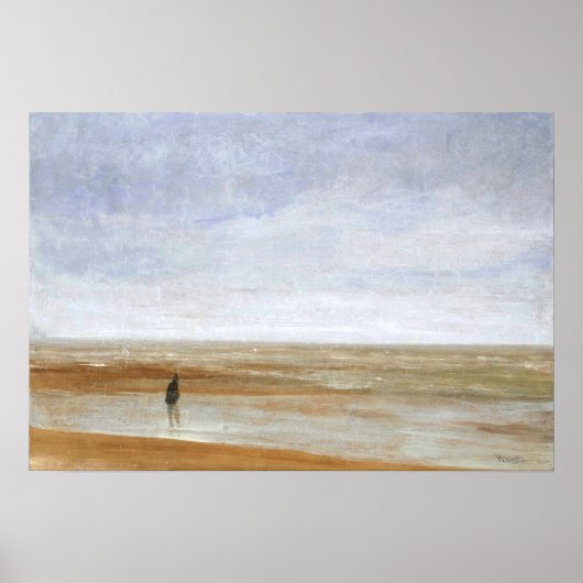 ウイスラー – 海と雨 ポスター (正面)