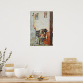 ウイスラー – 肉屋の店 ポスター (キッチン)