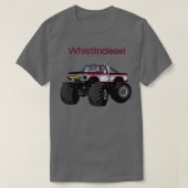 ウイスリンディーゼル大型トラック Tシャツ (デザイン正面)