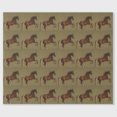 ウイスリージャケットジョージスタブズ ラッピングペーパー (フラット)