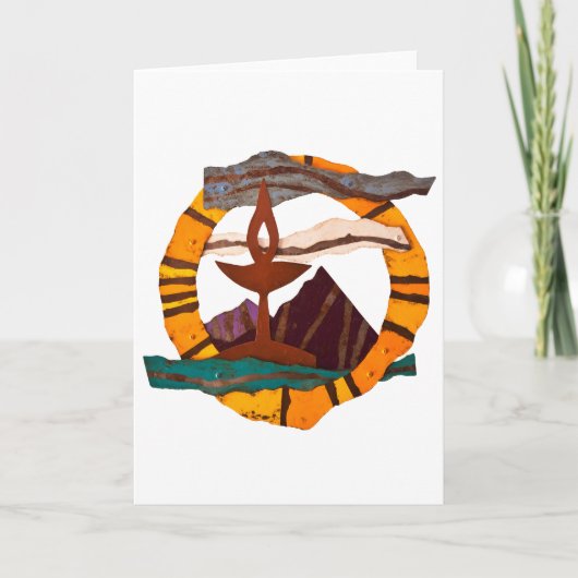 ウイス、ユニタニズムのユニタリアン、ウイ、アリス。 カード (正面)