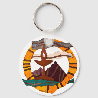 ウイス、ユニタニズムのユニタリアン、ウイ、アリス。 キーホルダー