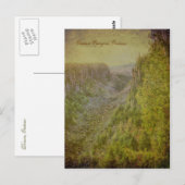 ウイメット峡谷 ポストカード (正面/裏面)