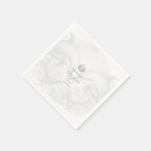 ウイモダンムイ結婚イルカ スタンダードカクテルナプキン (角)